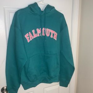 CAPE COD SWEATSHIRT CO. Teal hoodie
